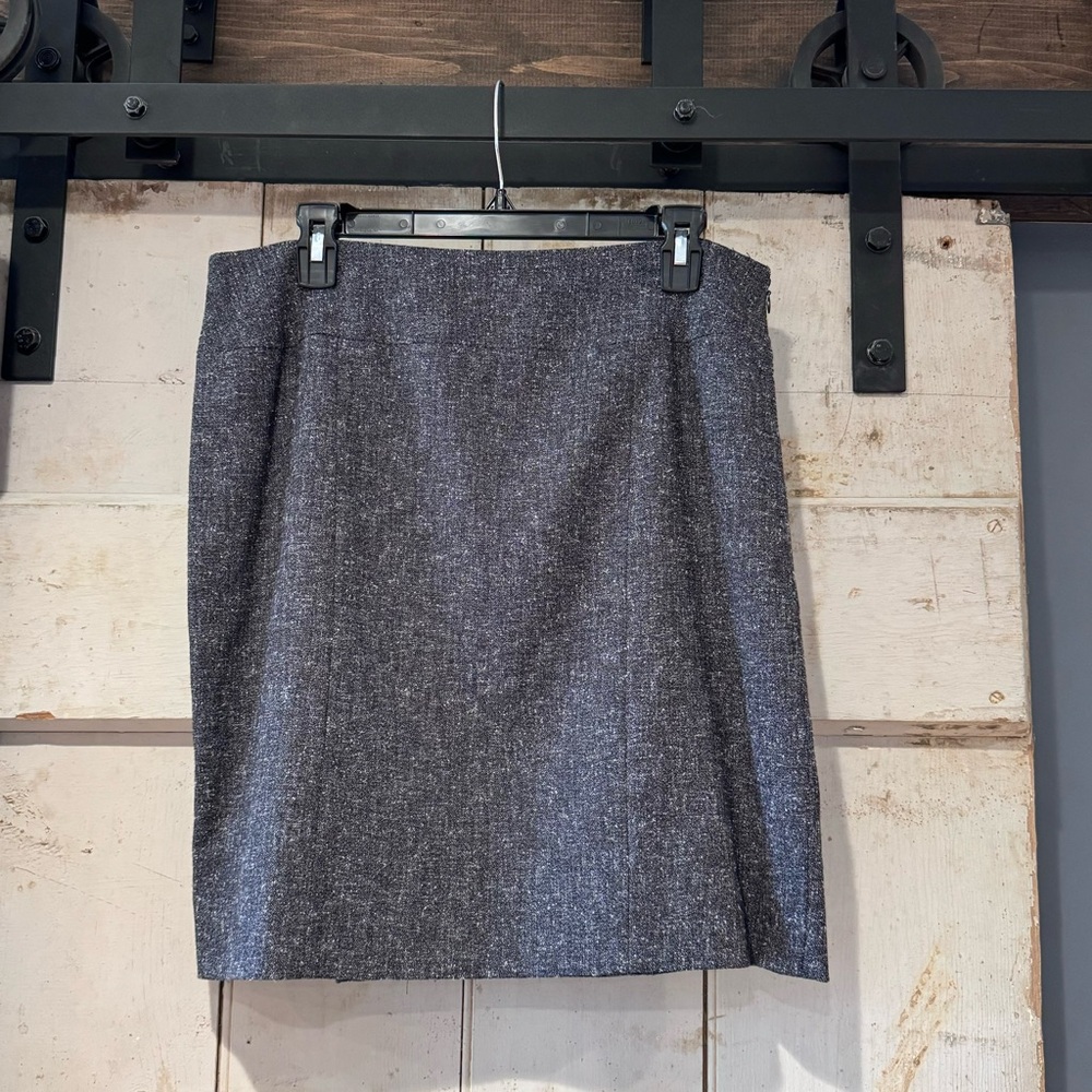 Anne Klein Stretch A Line Skirt Size 10 Work Casual